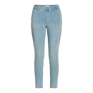 Mid Rise Utility Skinny Pants nwt Women's